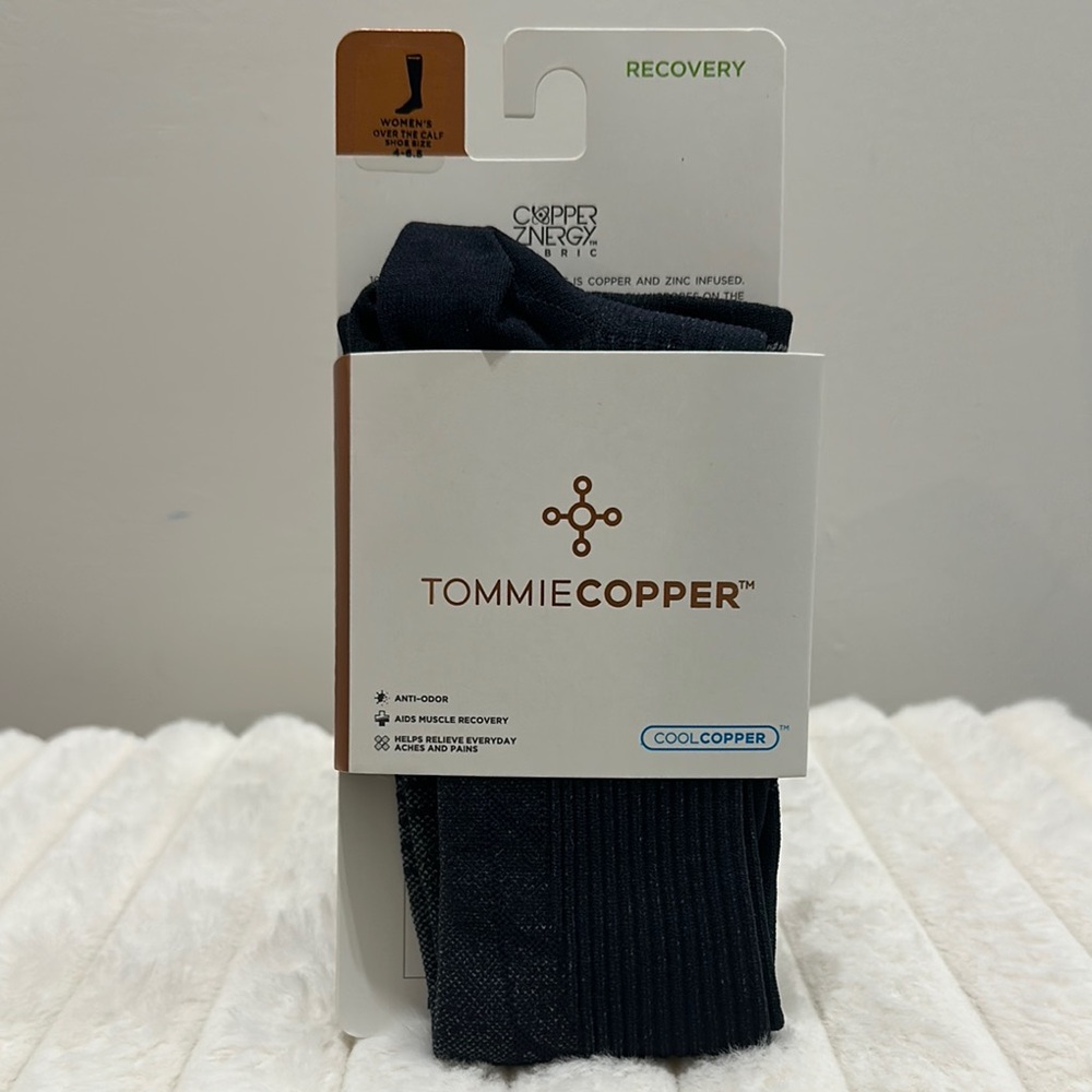 Tommy Copper Women’s Recovery Socks - Black